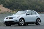 Infiniti EX35 2012 года